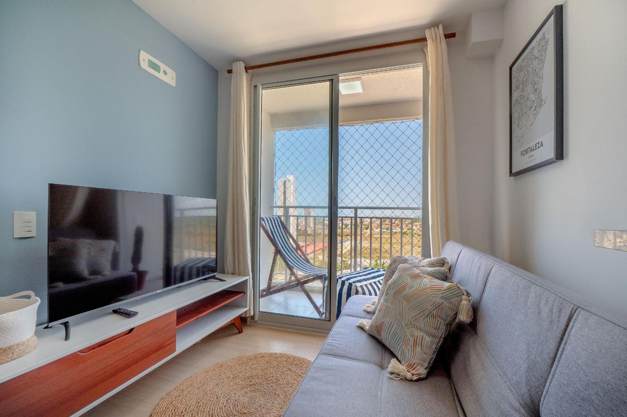 Apartamento Mirante #1204 - Apê Com Varanda Por Carpediem