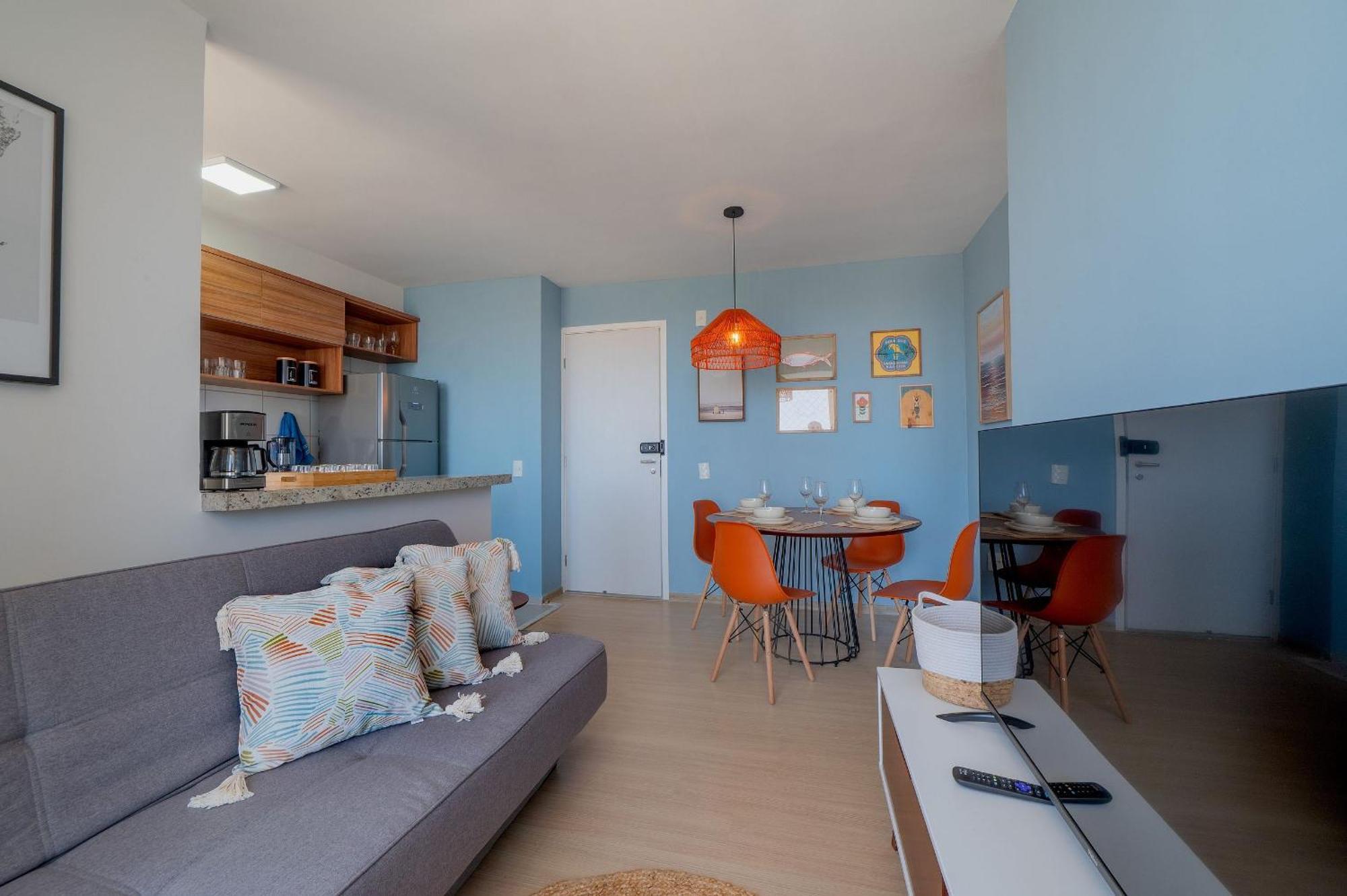 Mirante #1204 - Apê Com Varanda Por Carpediem Apartamento