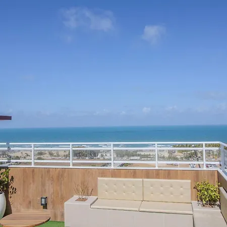 Apartamento Mirante #1204 - Apê Com Varanda Por Carpediem Fortaleza (Ceara)