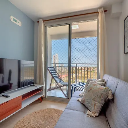 Apartamento Mirante #1204 - Apê Com Varanda Por Carpediem