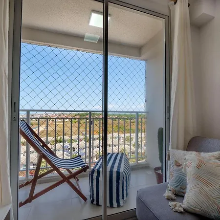 Mirante #1204 - Apê Com Varanda Por Carpediem Apartamento *