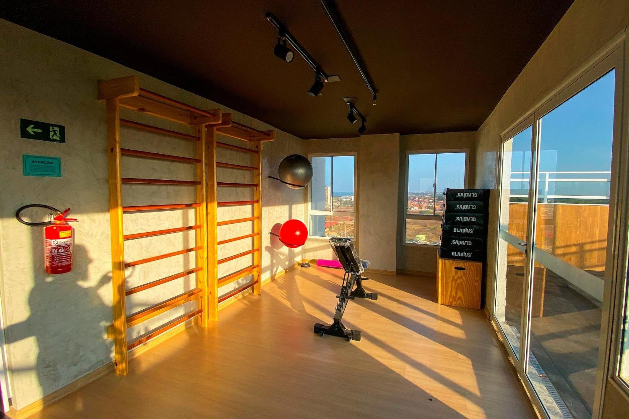 Apartamento Mirante #1204 - Apê Com Varanda Por Carpediem *