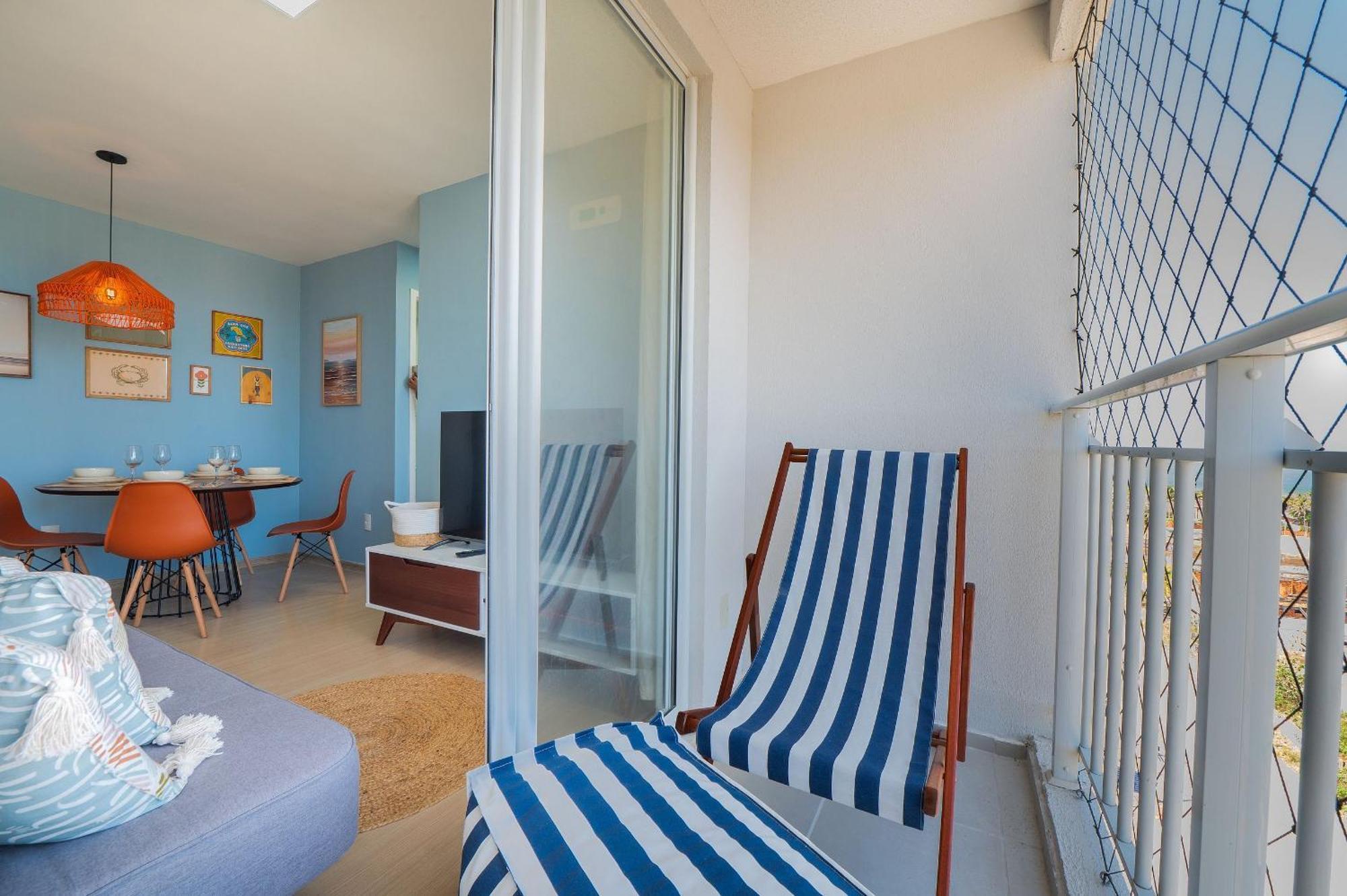 Mirante #1204 - Apê Com Varanda Por Carpediem Apartamento Fortaleza (Ceara)