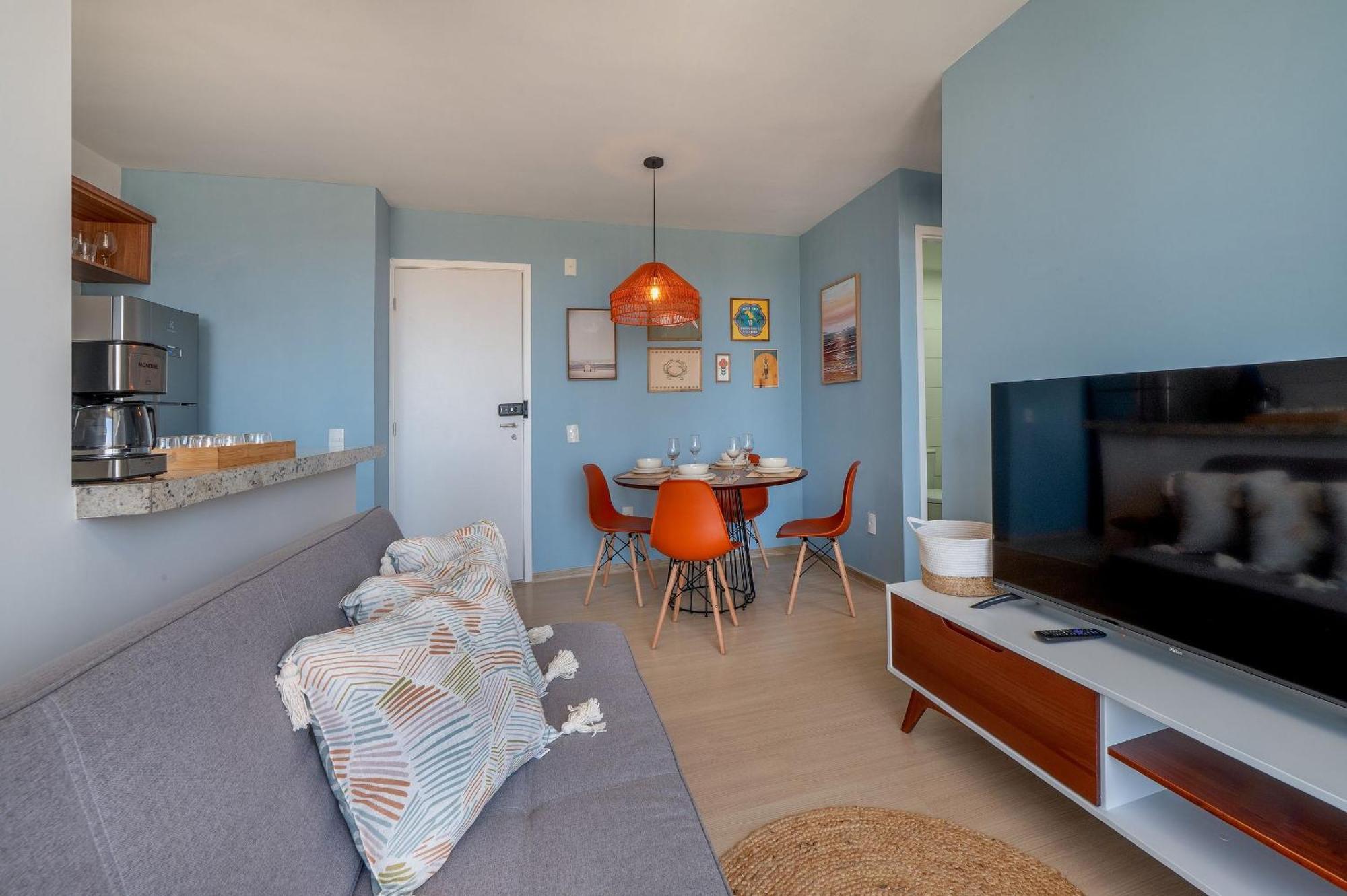 Mirante #1204 - Apê Com Varanda Por Carpediem Fortaleza (Ceara)