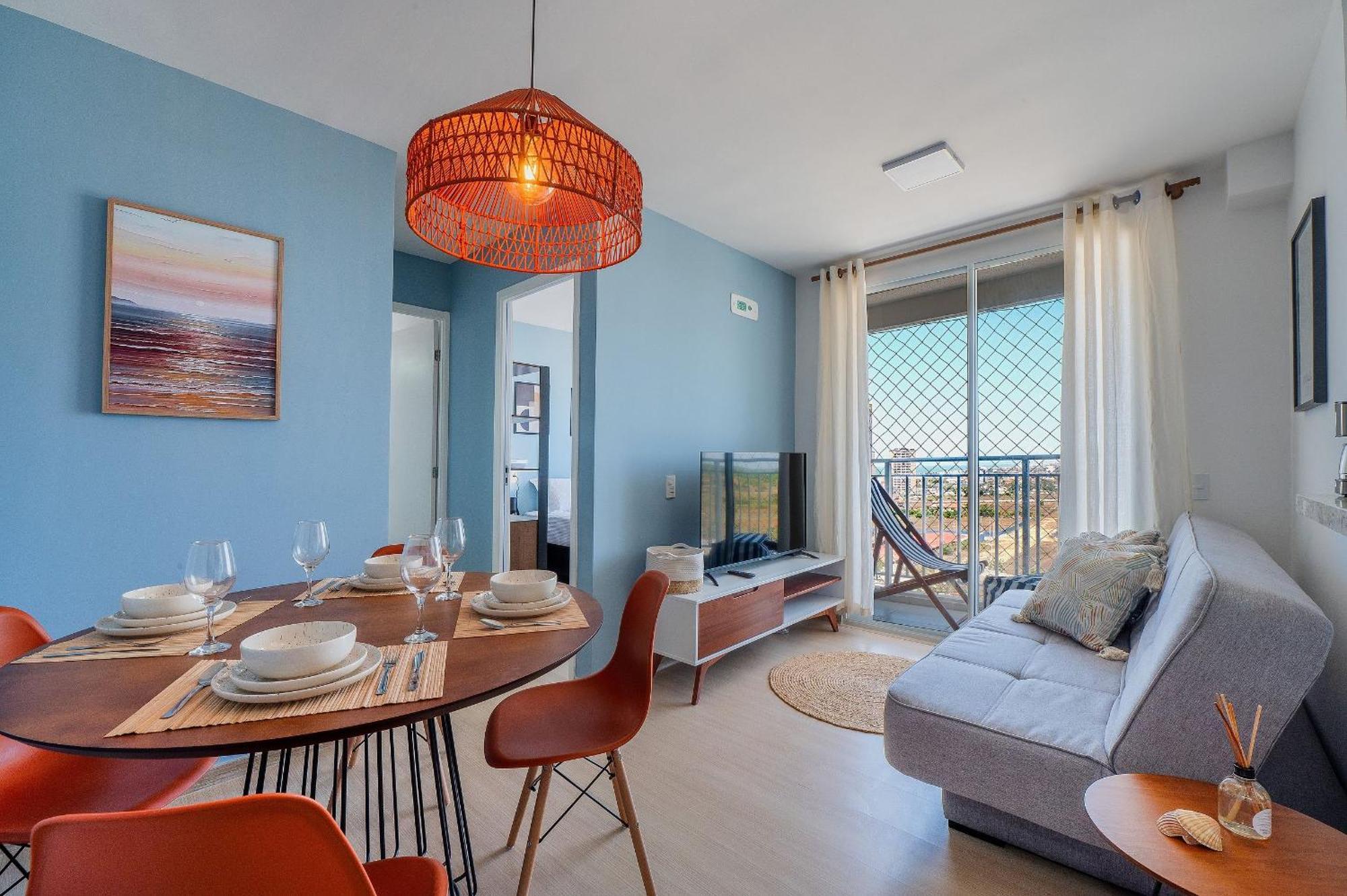 Mirante #1204 - Apê Com Varanda Por Carpediem * Fortaleza (Ceara)